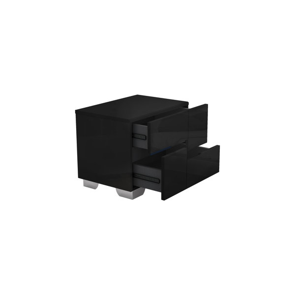 Orren Ellis Hailee Platform Solid Wood 4 Piece Bedroom Set & Reviews Wayfair